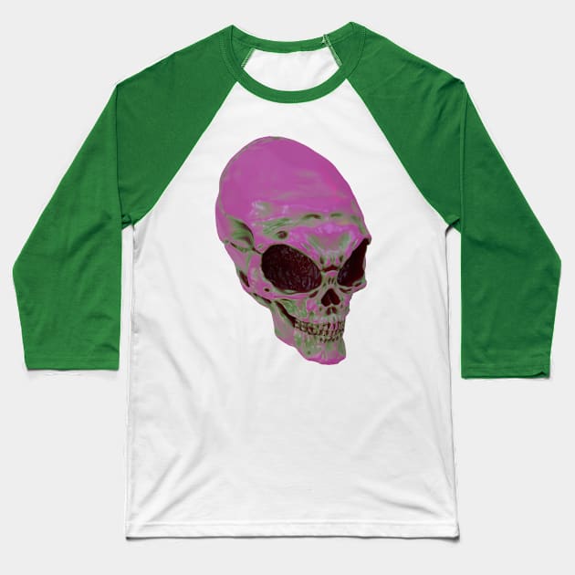 They also have skulls.... Baseball T-Shirt by JonHale